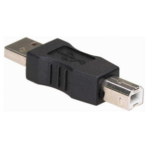 Connettore Dati Adattatore Usb Tipo A - Presa Bm2.0 Maschio Pc Stampante C-065         