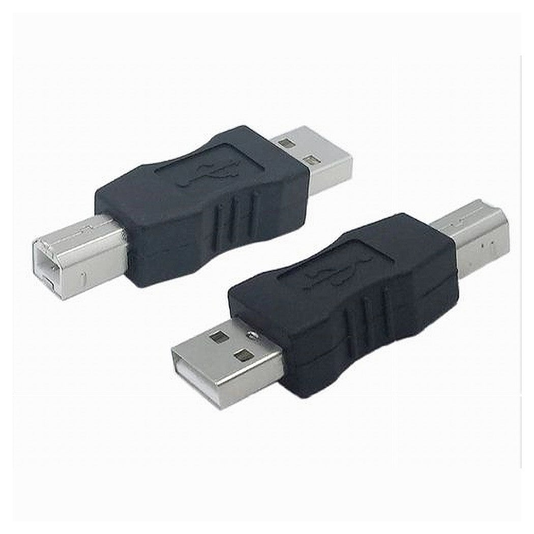 Connettore Dati Adattatore Usb Tipo A - Presa Bm2.0 Maschio Pc Stampante C-065         