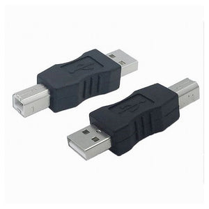 Connettore Dati Adattatore Usb Tipo A - Presa Bm2.0 Maschio Pc Stampante C-065         