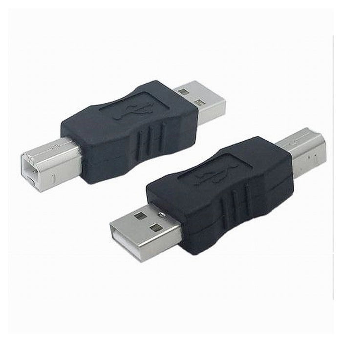 Connettore Dati Adattatore Usb Tipo A - Presa Bm2.0 Maschio Pc Stampante C-065         