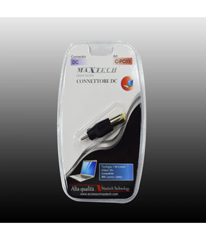 Connettore Dc 7,9x5.4mm Compatibile Per Lenovo Ibm Optton Pc 20v Maxtech C-pc03         