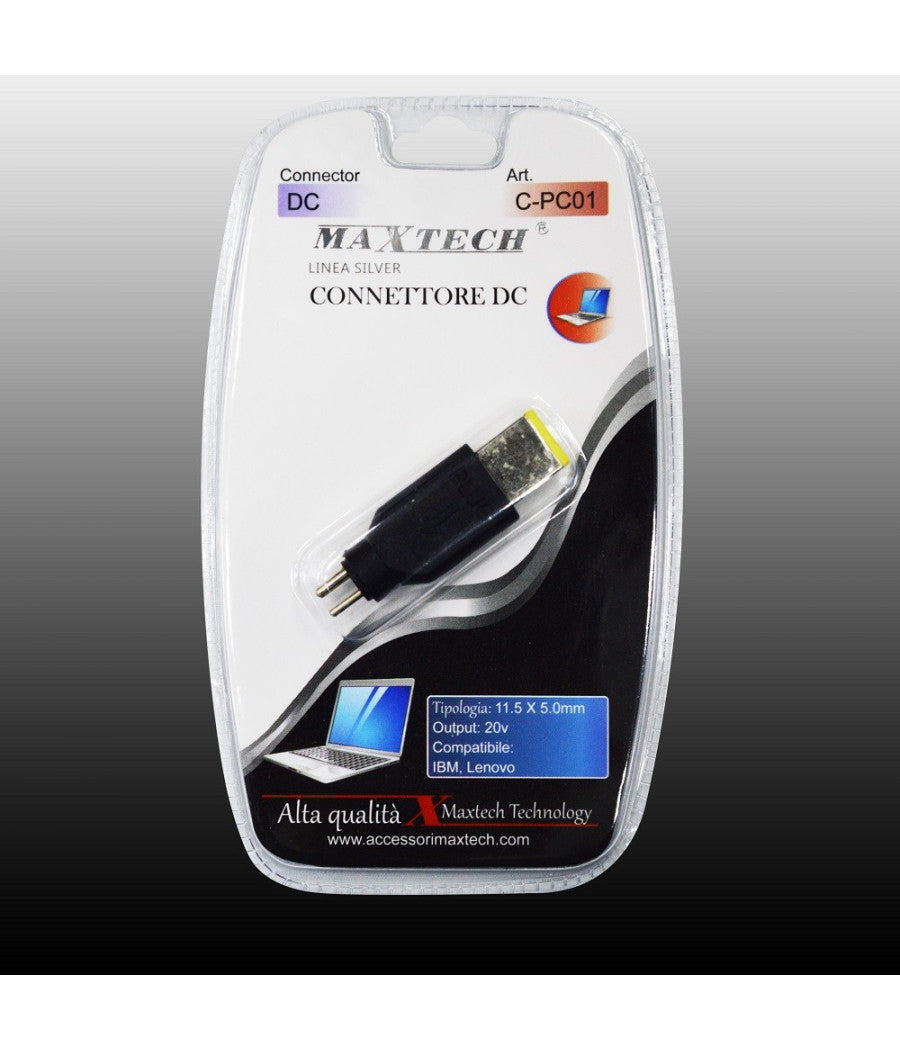 Connettore Dc Per Pc Computer Ibm Lenovo Alta Qualita Maxtech Technology C-pc01         