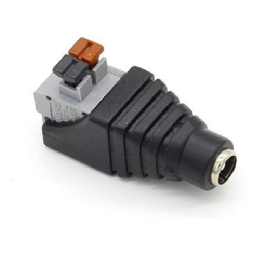 Connettore Di Alimentazione Dc 2.1mm X 5.5mm Femmina Adattatore Telecamera C-040         