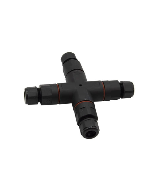 Connettore Di Giunzione Stagna Giunto Cavi Forma Di X Impermeabile Ip68 16a Cn-x         