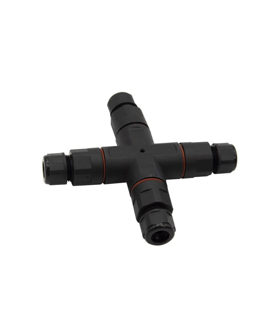 Connettore Di Giunzione Stagna Giunto Cavi Forma Di X Impermeabile Ip68 16a Cn-x         