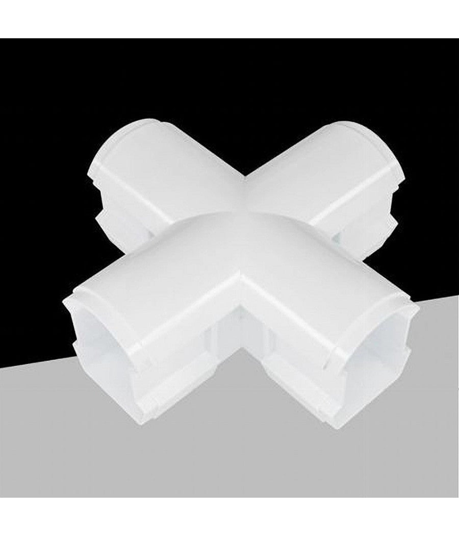 Connettore Giunto A X Per Connessioni Plafoniere Lineari Raccordabili Yl20-x         