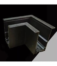 Connettore Giunto Angolare Curva Nero Per Binario Magnetico 48v Accessori Tk670-l         