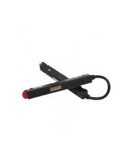 Connettore Giunzione Angolare Installabile Guida Binario Magnetico Nero 48v Mk-j         