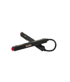 Connettore Giunzione Angolare Installabile Guida Binario Magnetico Nero 48v Mk-j         