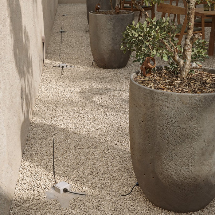 Connettore stagno IP68 per illuminazione esterna - Forma Lineare - Alta sicurezza 16A 240V Beneito & Faure - Spina, attacco