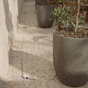 Connettore stagno IP68 per illuminazione esterna - Forma a X - Alta sicurezza 16A 240V Beneito & Faure - Spina, attacco