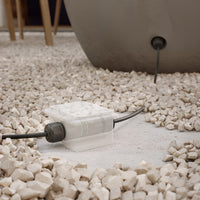 Connettore stagno IP68 per illuminazione esterna - Forma a T - Alta sicurezza 16A 240V Beneito & Faure - Spina, attacco