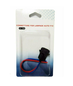 Connettore Lampade Auto T10 Spina Versione W5w Socket W2 1x9 5d Lampade Xc-1346         