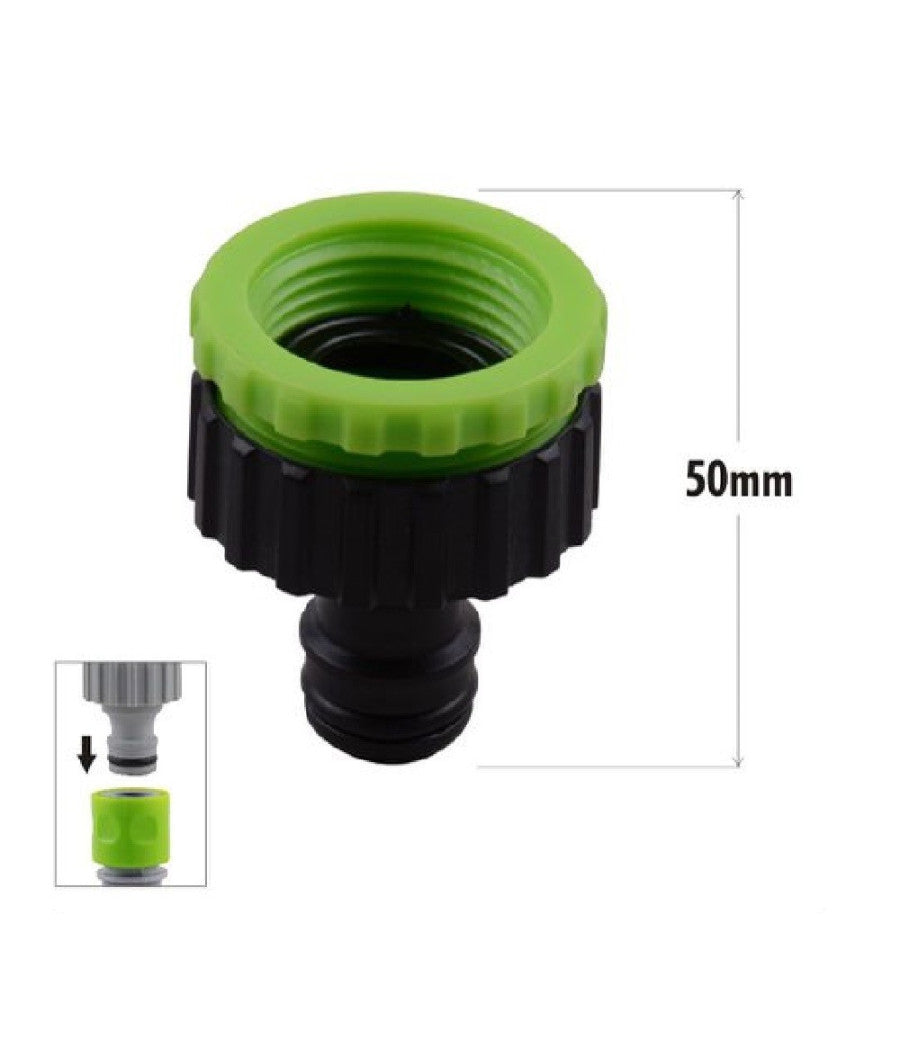 Connettore Rapido Con Filetto Femmina Da 3/4â€³ A 1â€³ Per Tubo Rubinetto 50mm 90025         