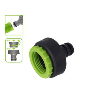 Connettore Rapido Universale Con Filetto Femmina Da 1/2" E 3/4" Per Tubo 94763         