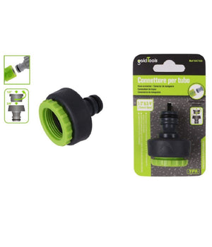 Connettore Rapido Universale Con Filetto Femmina Da 1/2" E 3/4" Per Tubo 94763         