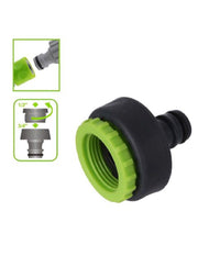 Connettore Rapido Universale Con Filetto Femmina Da 1/2" E 3/4" Per Tubo 94763         