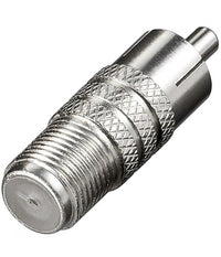 Trade Shop - Connettore Rca Maschio / Satellitare Femmina Adattatore Televisore Maxtech C-009 -