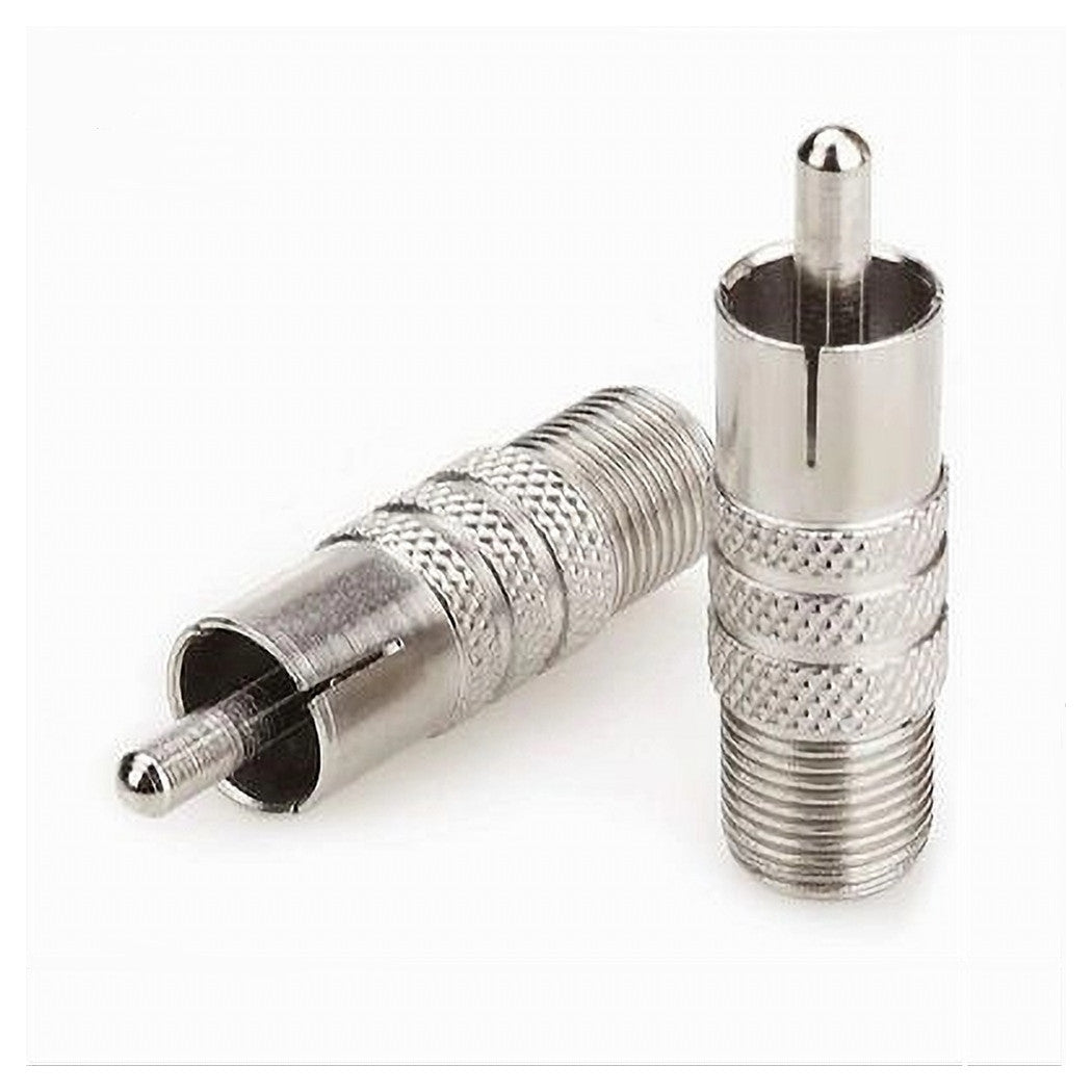 Trade Shop - Connettore Rca Maschio / Satellitare Femmina Adattatore Televisore Maxtech C-009 -