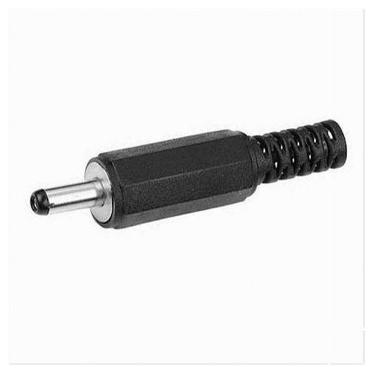 Connettore Spinotto Maschio Dc 1,0x3,8x9,0 Mm Acc Adattatore Alimentazione C-096         