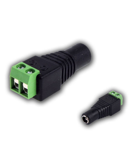 Connettore Spinotto Per Striscia Led Per Chiudere Alimentazione Maschio+femmina         