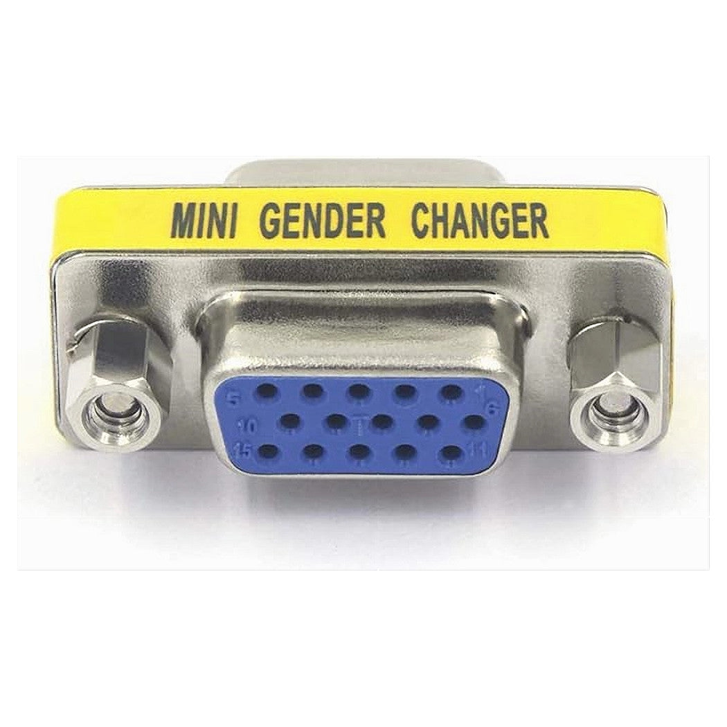 Connettore Vga Femmina A Femmina Video 720p Adattatore Prolunga Cavo Tv C-058         