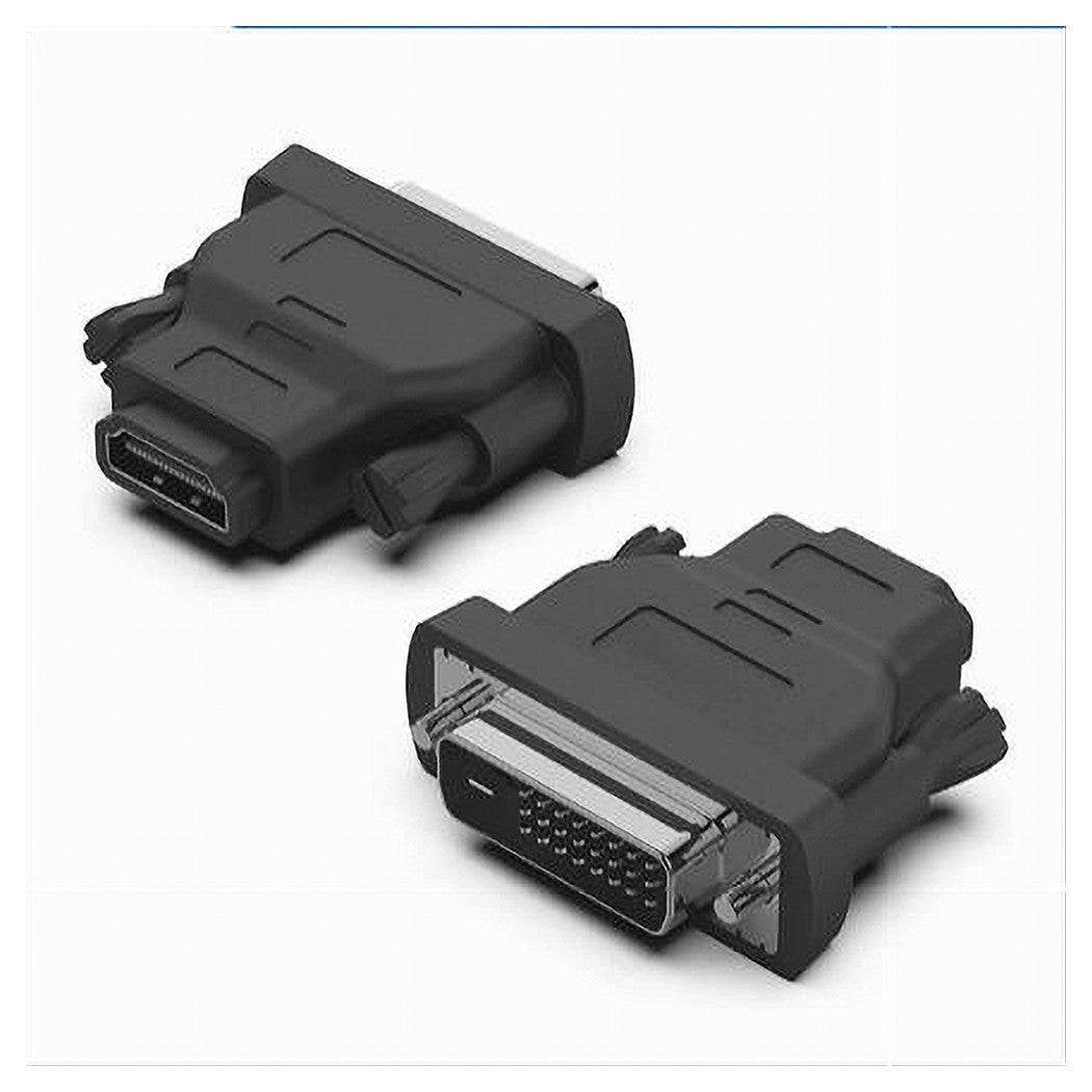 Connettore Video Adattatore Da Dvi Maschio A Hdmi Femmina Tv Convertitore C-054         