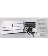 Connettori Gommini E 10 Porta Led Profilo A U 5cm Per Stripled Impermeabile Viti         