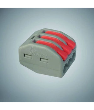 Connettori Morsetti Multipli Con 8 Connettori Universali 3 Poli A 1 Via         