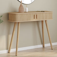 IDMarket - Consola corredera de 2 puertas ROMIE