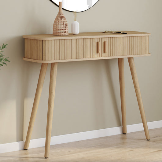 IDMarket - Consola corredera de 2 puertas ROMIE