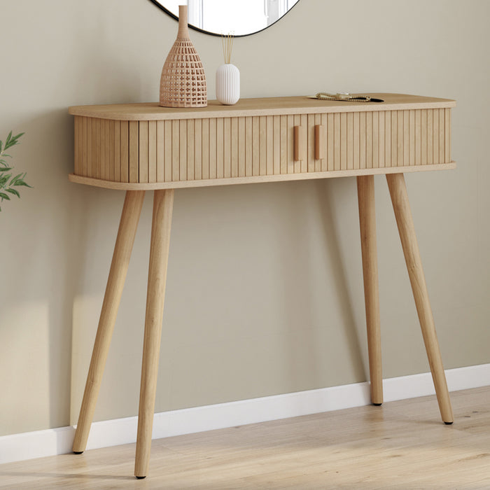 IDMarket - Consola corredera de 2 puertas ROMIE