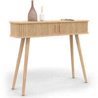 IDMarket - Consola corredera de 2 puertas ROMIE