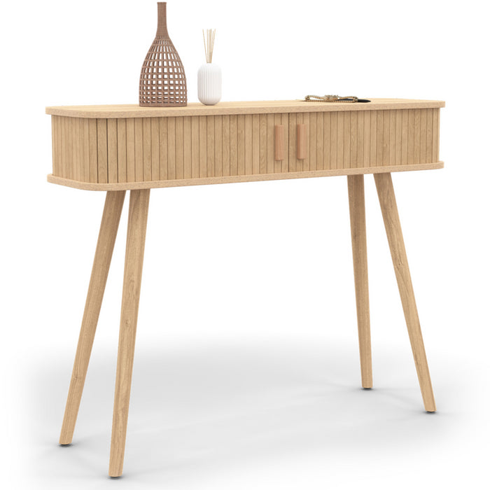 IDMarket - Consola corredera de 2 puertas ROMIE