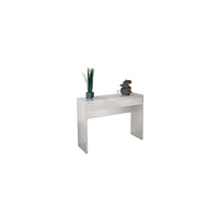 Consolle d''ingresso ARENA con cassetto in colore bianco lucido – Dimensioni 109 x 81 x 34 cm