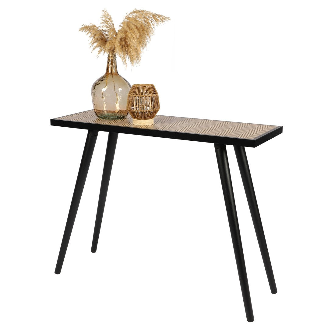 Consolle di ingresso stile design 100x35x78 cm - Collezione BRISTOL