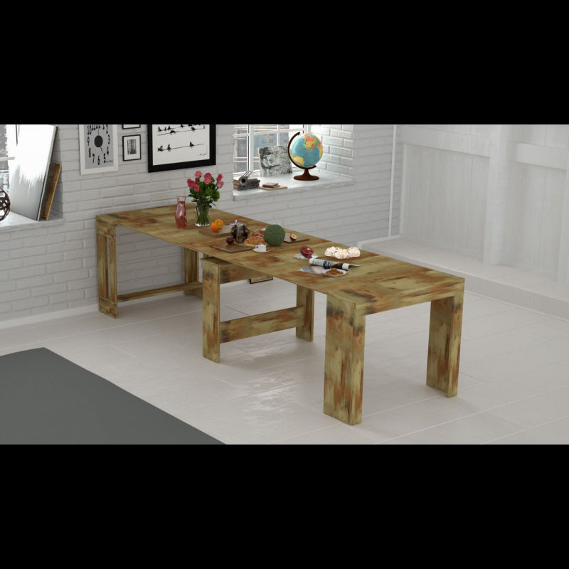 Console Estendibile Pratika 52Cm Fino A 3 Metri Acero