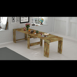 Console Estendibile Pratika 52Cm Fino A 3 Metri Acero