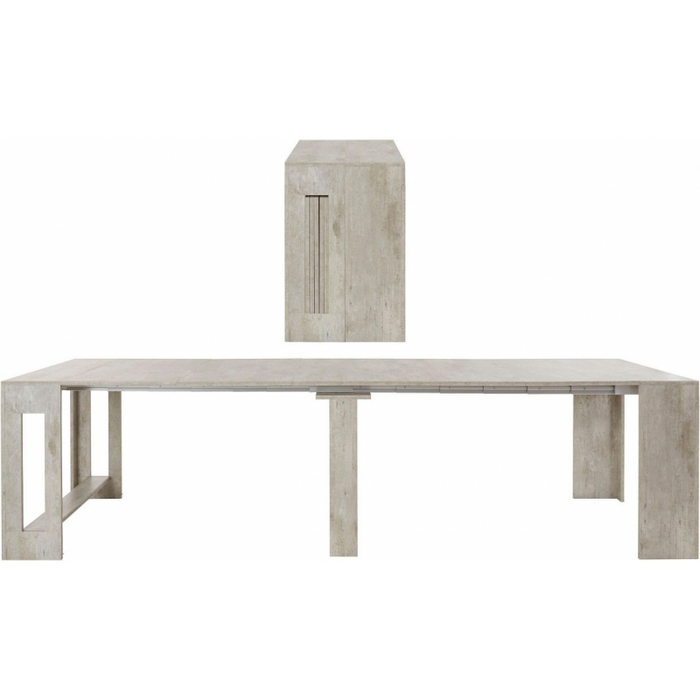 Console Estendibile Pratika – 52cm fino a 3 metri – Cemento