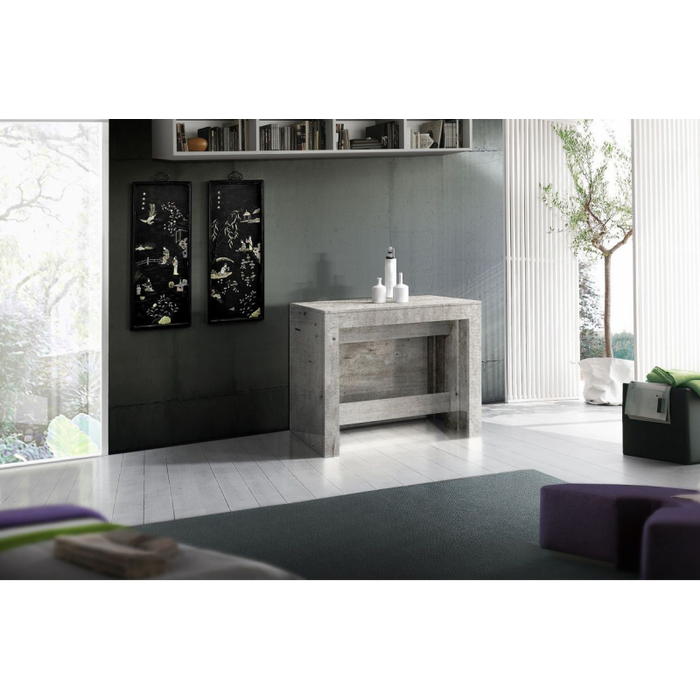 Console Estendibile Pratika – 52cm fino a 3 metri – Cemento