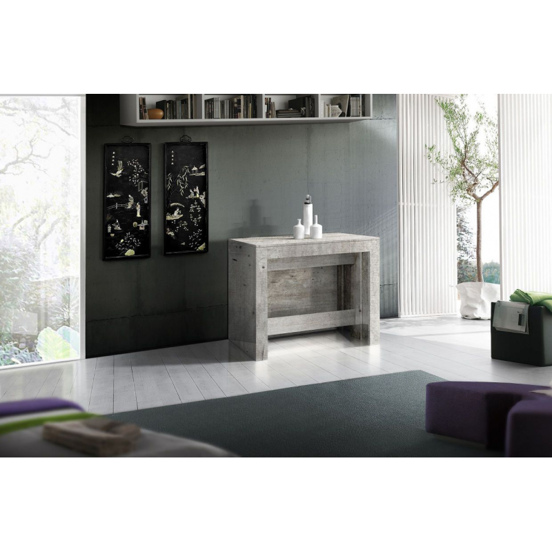 Console Estendibile Pratika – 52cm fino a 3 metri – Cemento