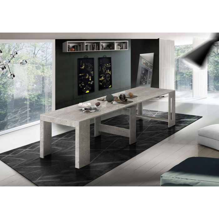 Console Estendibile Pratika – 52cm fino a 3 metri – Cemento