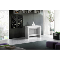 Console Estendibile Pratika 52Cm Fino A 3 Metri Larice Bianco