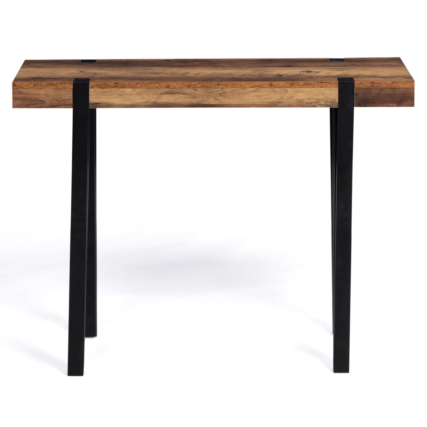 IDMarket - Console in legno AUSTRIA con gamba a perno