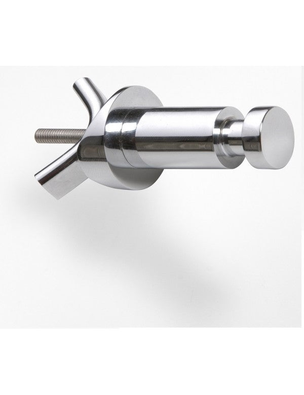 RAWELL Consolle Regolabile per Radiatore in Acciaio Inox 3,2x3,2x8cm