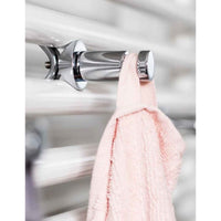 RAWELL Consolle Regolabile per Radiatore in Acciaio Inox 3,2x3,2x8cm