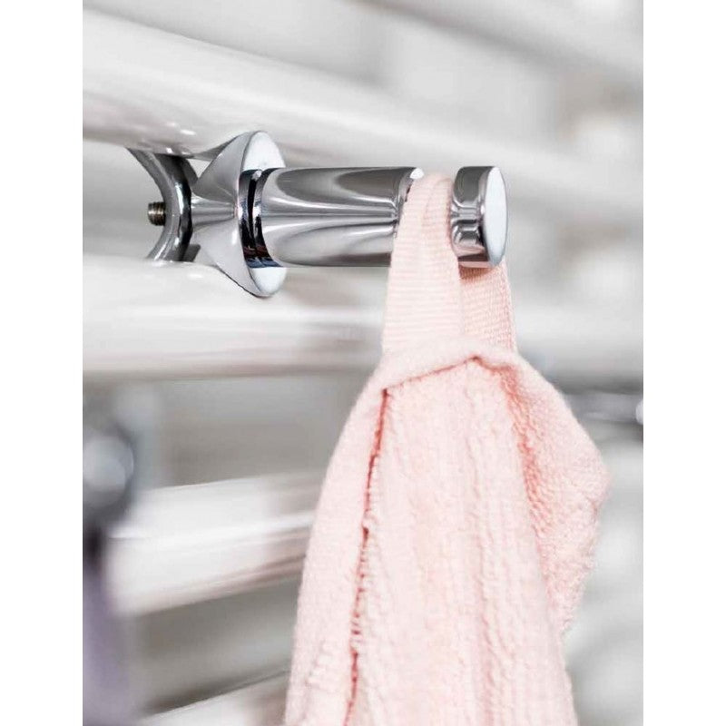 RAWELL Consolle Regolabile per Radiatore in Acciaio Inox 3,2x3,2x8cm