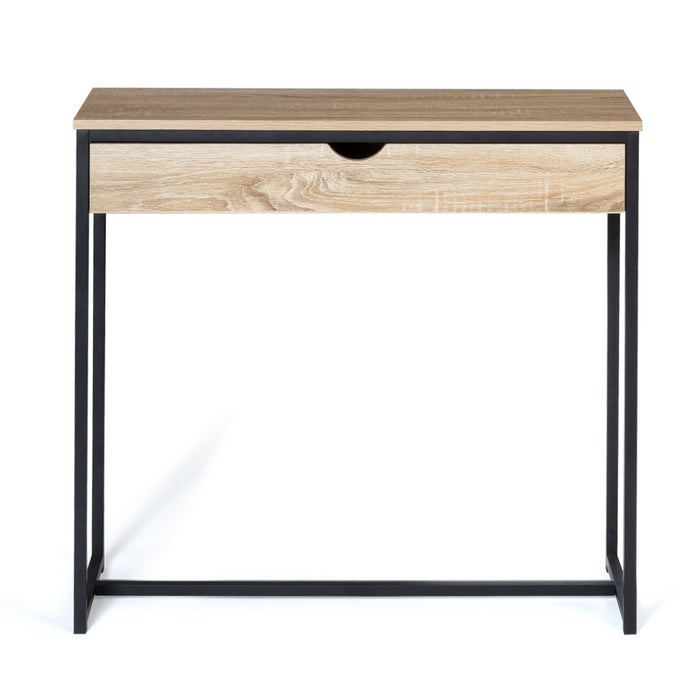 IDMarket - Consolle 1 cassetto DETROIT design industriale