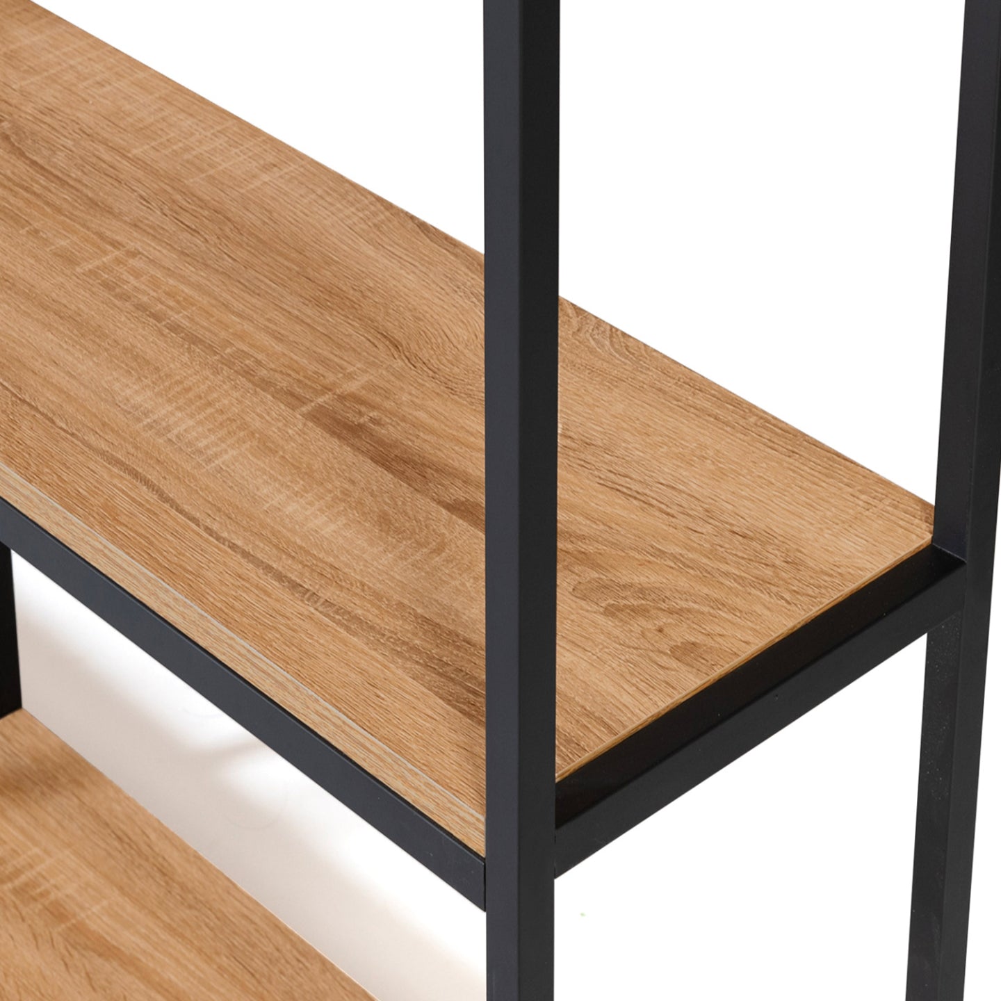 IDMarket - Consolle a 3 livelli di design industriale DETROIT