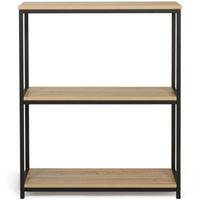 IDMarket - Consolle a 3 livelli di design industriale DETROIT